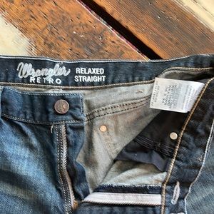Wrangler Retro relaxed straight jeans in excellent shape W36 / L34